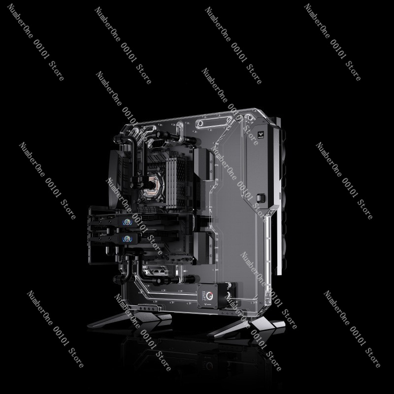 Aluminum Open Frame Test Bench Water Cooling - Chassis Open Frame EATX per Raffreddamento