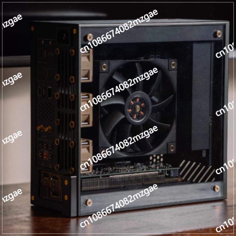 Sff Mini Itx Cnc Aluminum Chassis - Chassis LP P6 ITX in alluminio