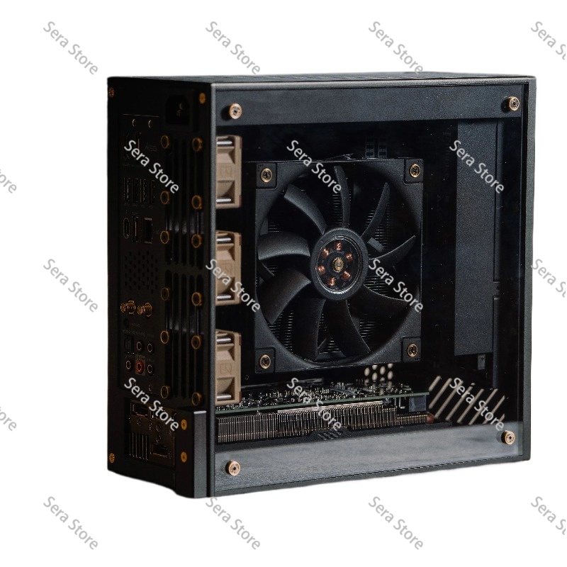Sff Mini Itx Cnc Aluminum Chassis - Case ITX LP P6 in Alluminio