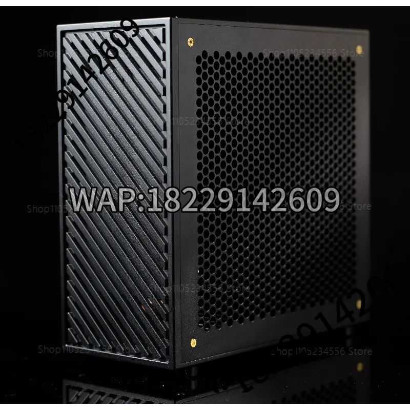Sff Mini Itx Cnc Aluminum Chassis - Case LP P6 ITX in alluminio