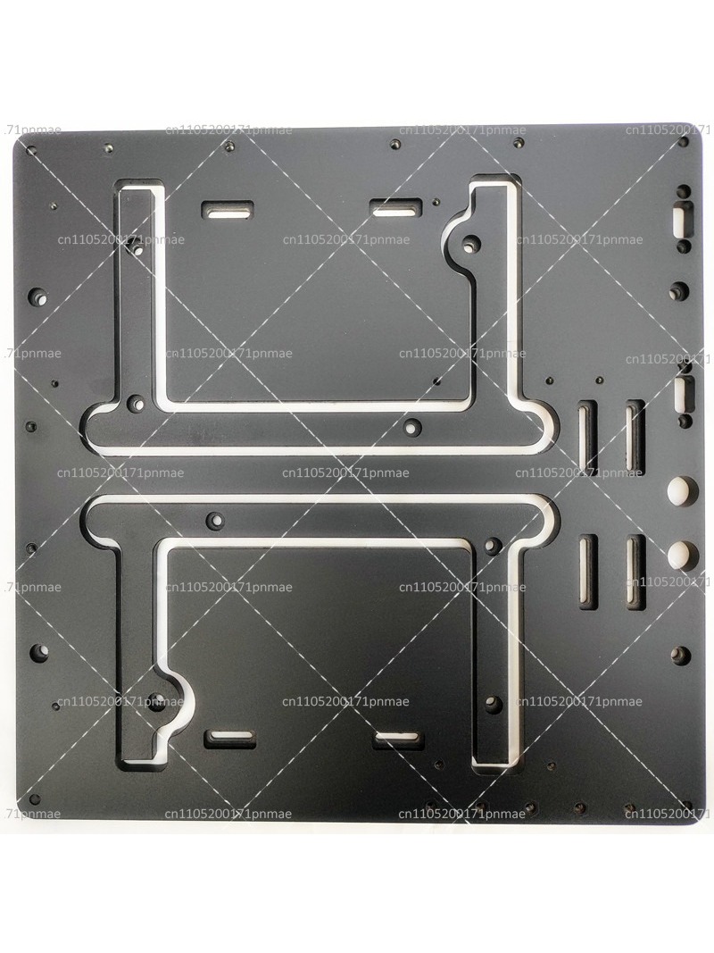 Aluminum Open Frame Test Bench Water Cooling - Case per Computer in Alluminio Open