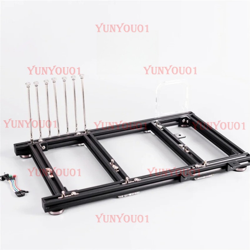 Aluminum Open Frame Test Bench Water Cooling - Banco di Prova PC ATX, Case