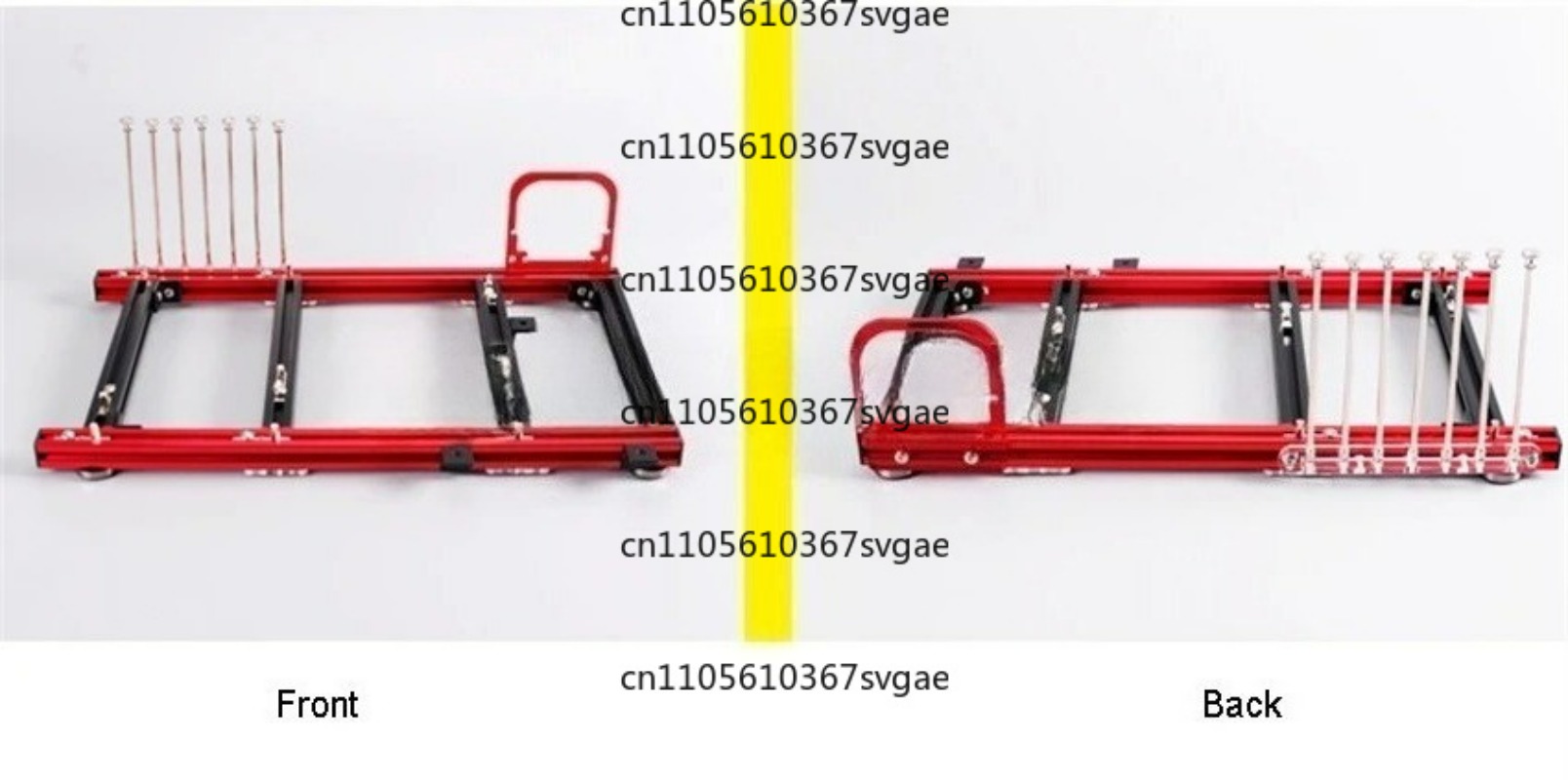 Aluminum Open Frame Test Bench Water Cooling - Case per PC ATX in Lega