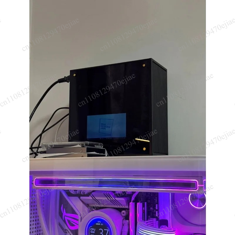 Sff Mini Itx Cnc Aluminum Chassis - Case Mini ITX in Alluminio CNC