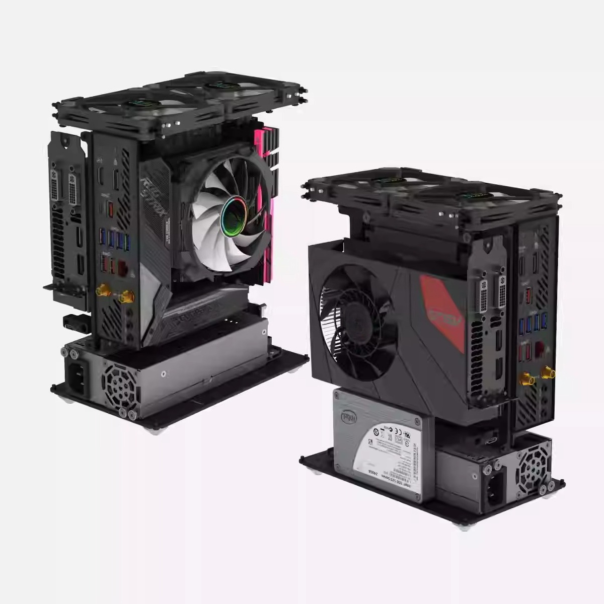 Chassis per computer Mini-ITX  - Sff Mini Itx Cnc Aluminum Chassis recensione e prezzo