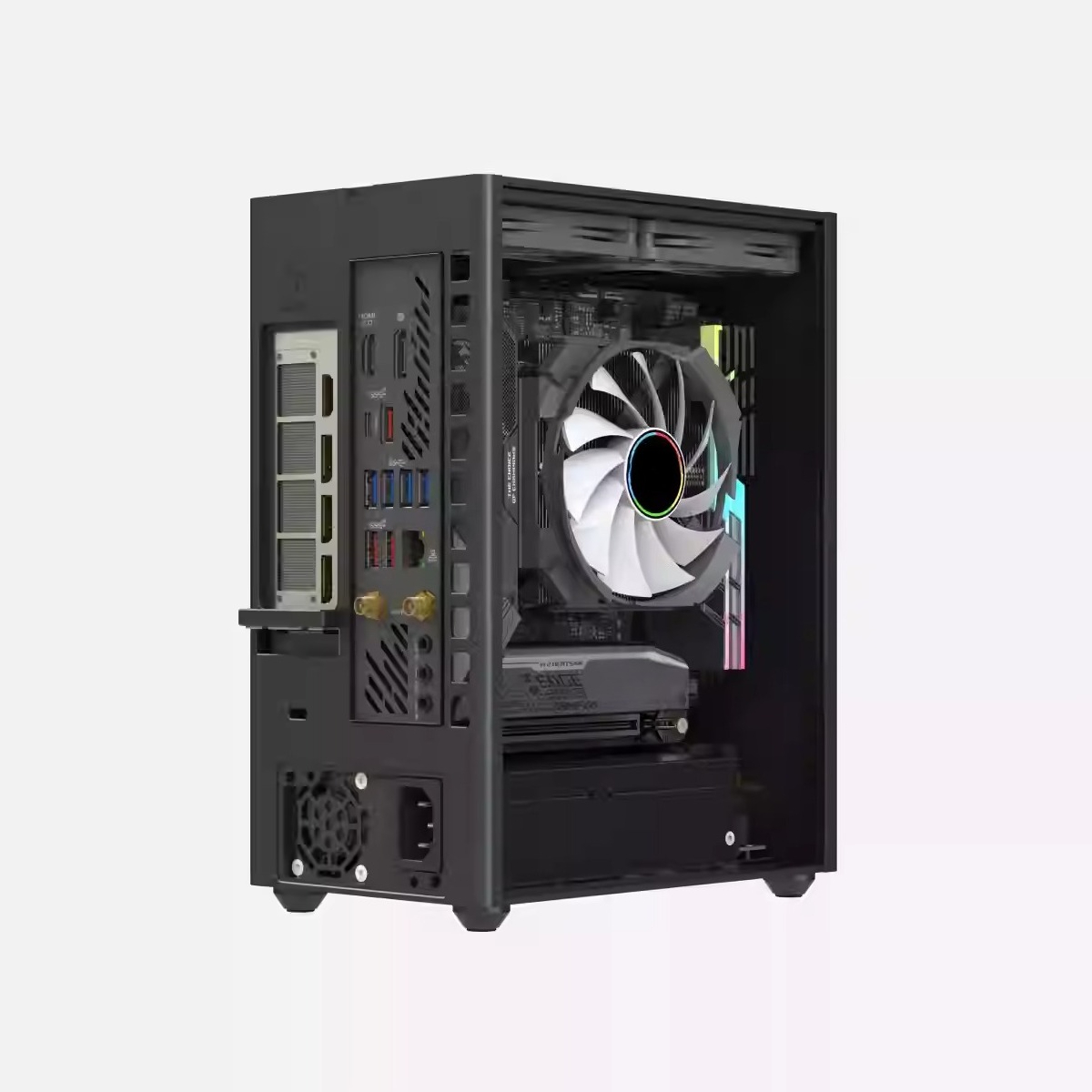 Chassis per computer Mini-ITX  - Sff Mini Itx Cnc Aluminum Chassis recensione e prezzo