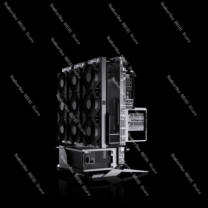 Chassis Open Frame EATX per Ra - Aluminum Open Frame Test Bench Water Cooling recensione e prezzo