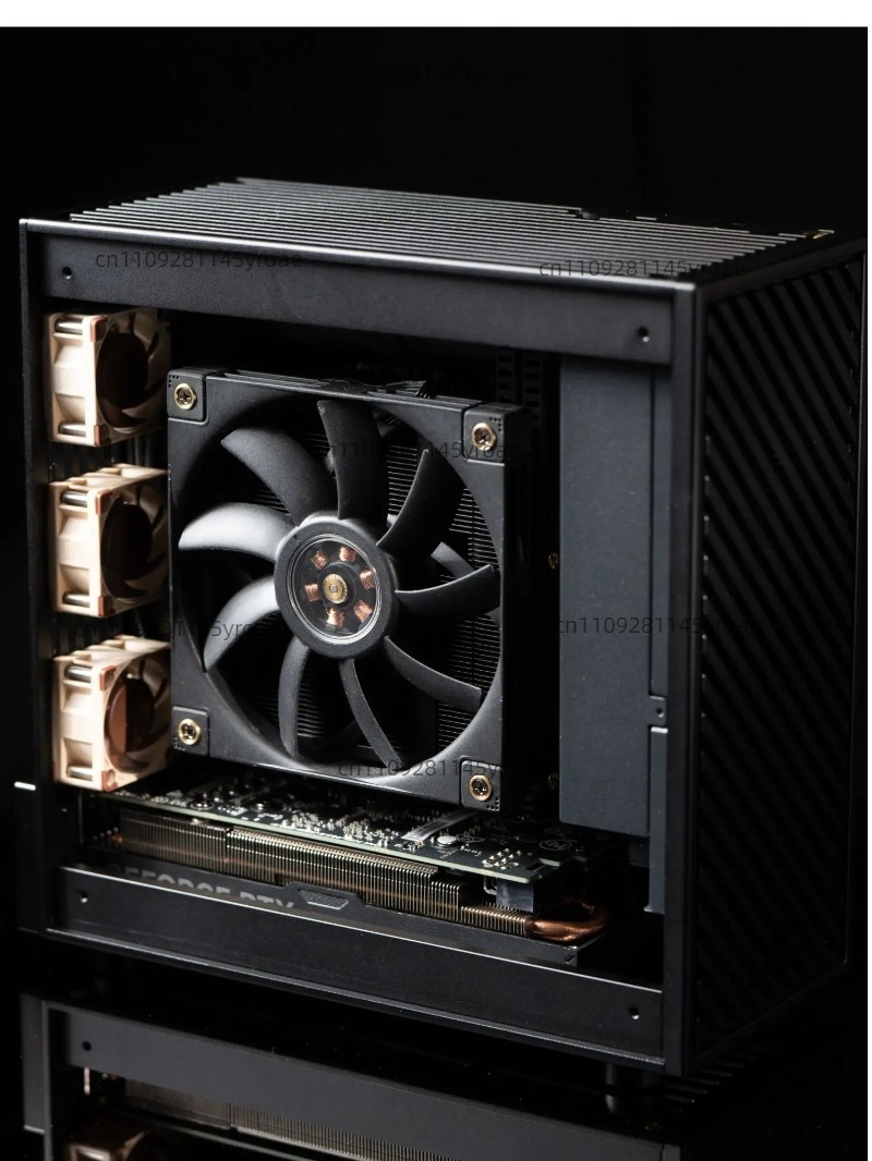 Case ITX LP P6 in Alluminio CN - Sff Mini Itx Cnc Aluminum Chassis recensione e prezzo