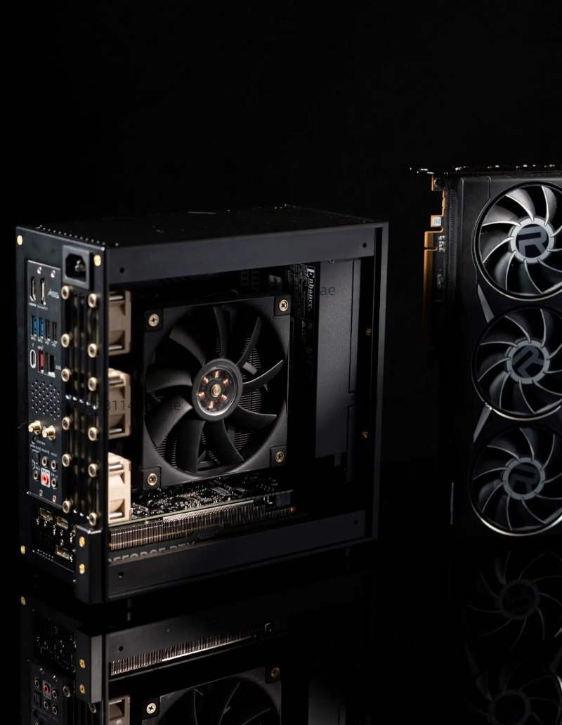 Case ITX LP P6 in Alluminio CN - Sff Mini Itx Cnc Aluminum Chassis recensione e prezzo