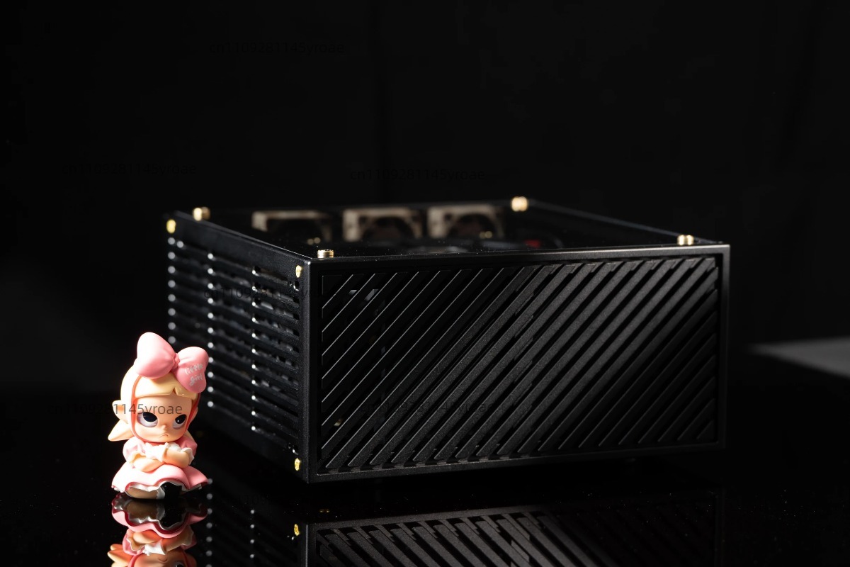 Case ITX LP P6 in Alluminio CN - Sff Mini Itx Cnc Aluminum Chassis recensione e prezzo