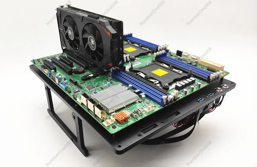 Case PC Open Air in Alluminio  - Aluminum Open Frame Test Bench Water Cooling recensione e prezzo