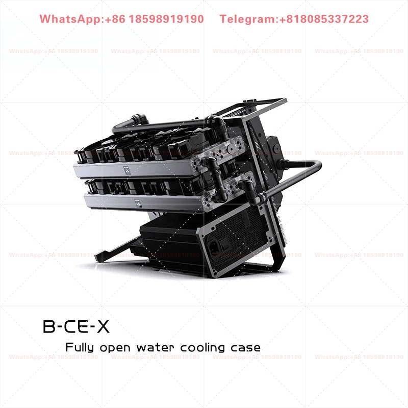 Bykski B-CE-X Chassis PC per R - Aluminum Open Frame Test Bench Water Cooling recensione e prezzo