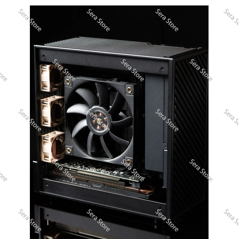 Case ITX LP P6 in Alluminio CN - Sff Mini Itx Cnc Aluminum Chassis recensione e prezzo