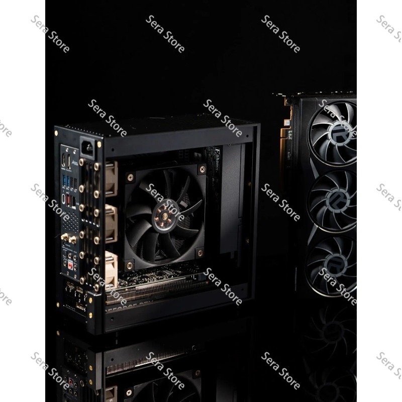 Case ITX LP P6 in Alluminio CN - Sff Mini Itx Cnc Aluminum Chassis recensione e prezzo