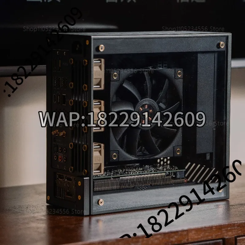 Case LP P6 ITX in alluminio CN - Sff Mini Itx Cnc Aluminum Chassis recensione e prezzo