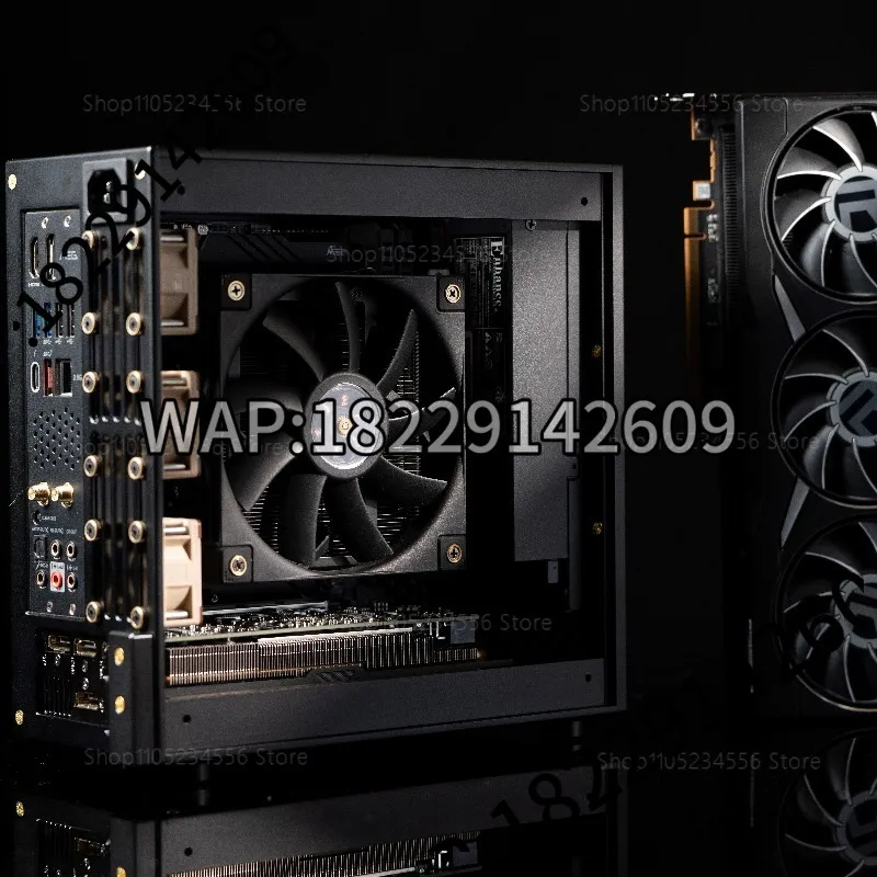 Case LP P6 ITX in alluminio CN - Sff Mini Itx Cnc Aluminum Chassis recensione e prezzo