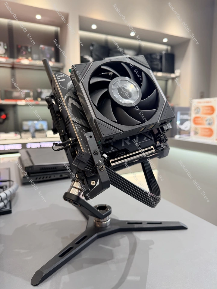 B30 Case Open ITX con Gimbal R - Aluminum Open Frame Test Bench Water Cooling recensione e prezzo
