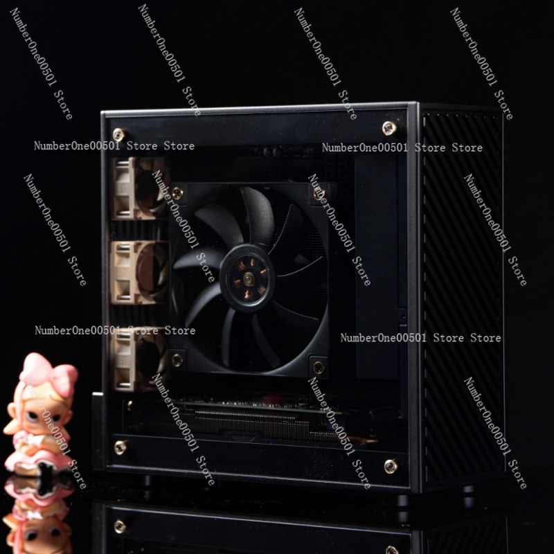Case LP P6 ITX in Alluminio CN - Sff Mini Itx Cnc Aluminum Chassis recensione e prezzo