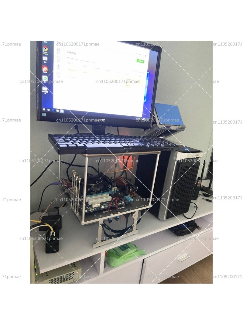 Case per Computer in Alluminio - Aluminum Open Frame Test Bench Water Cooling recensione e prezzo