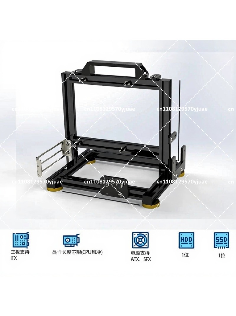 Telaio per Banco di Prova PC O - Aluminum Open Frame Test Bench Water Cooling recensione e prezzo