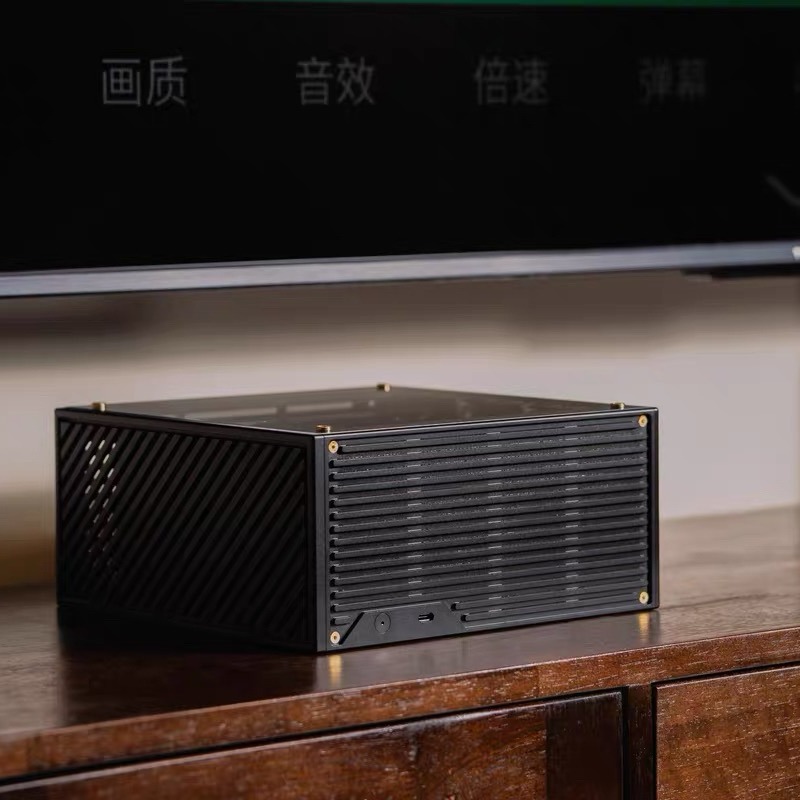 Case ITX LP P6 in Alluminio CN - Sff Mini Itx Cnc Aluminum Chassis recensione e prezzo