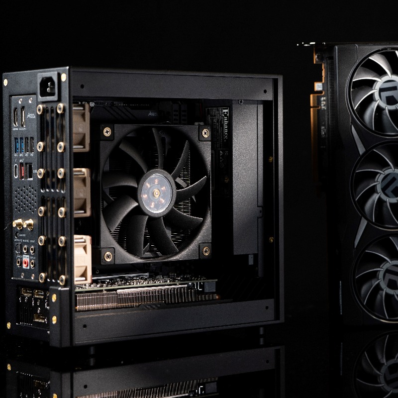 Case ITX LP P6 in Alluminio CN - Sff Mini Itx Cnc Aluminum Chassis recensione e prezzo