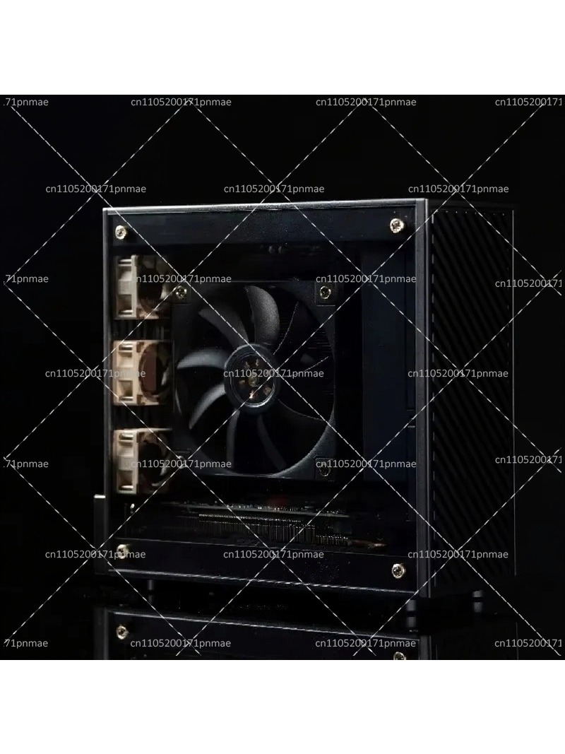 Case LP-P6 ITX in Alluminio CN - Sff Mini Itx Cnc Aluminum Chassis recensione e prezzo