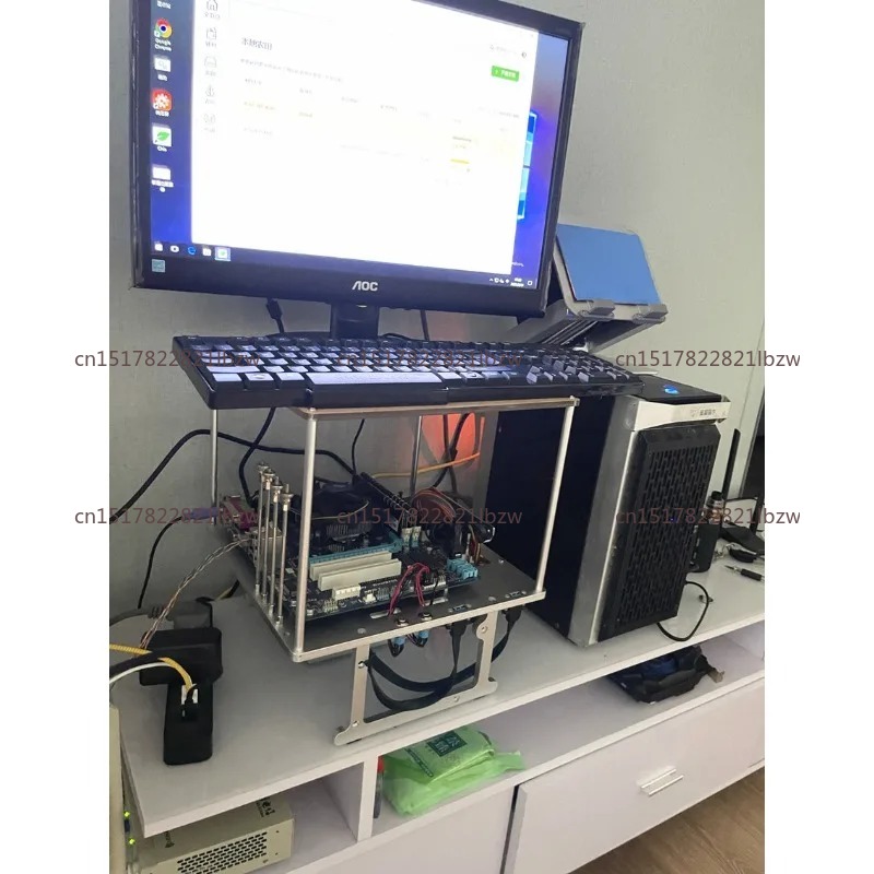 Case per Computer in Alluminio - Aluminum Open Frame Test Bench Water Cooling recensione e prezzo