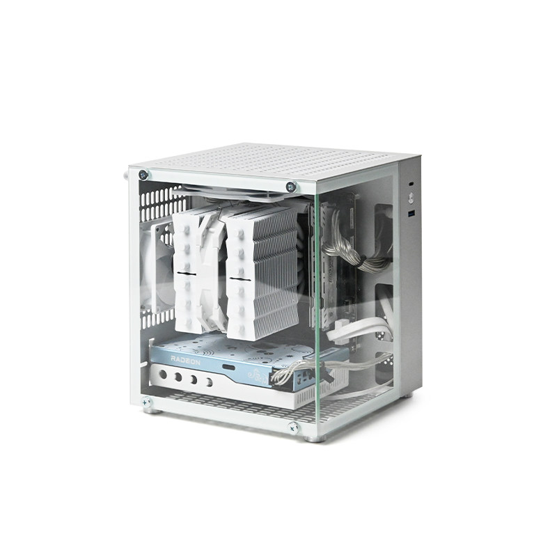 Case PC ITX Portatile in Allum - Portable Aluminum Itx Case Carry Handle recensione e prezzo