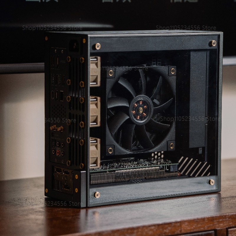 LP P6 ITX Custodia in allumini - Sff Mini Itx Cnc Aluminum Chassis recensione e prezzo