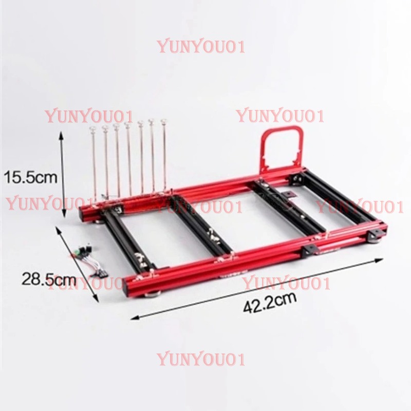 Banco di Prova PC ATX, Case pe - Aluminum Open Frame Test Bench Water Cooling recensione e prezzo