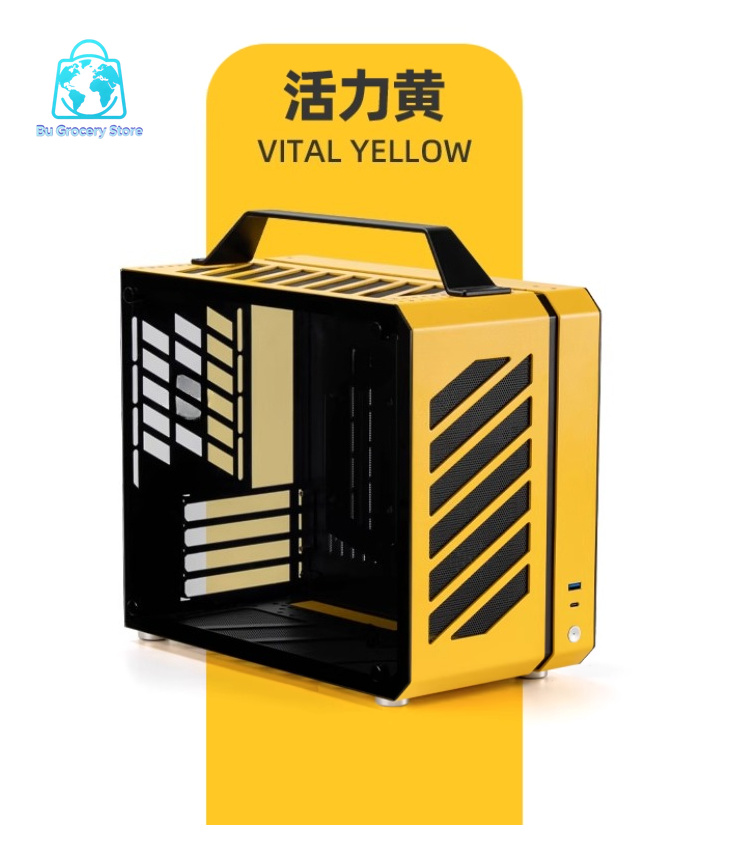 Case PC Full Tower Portatile C - Mechanic Master C28 Matx Portable Pc Case recensione e prezzo