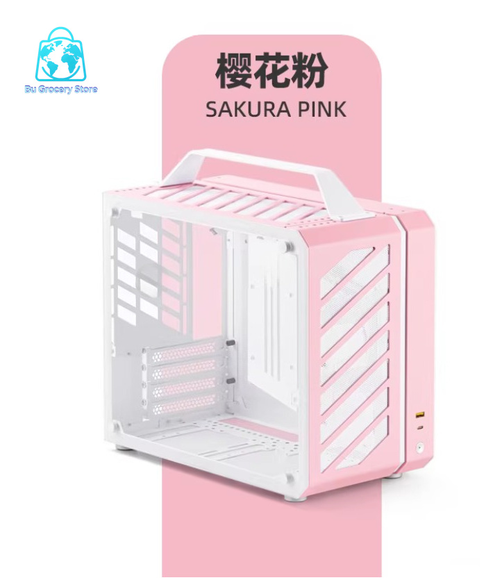Case PC Full Tower Portatile C - Mechanic Master C28 Matx Portable Pc Case recensione e prezzo