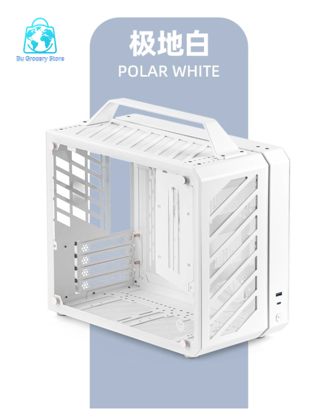 Case PC Full Tower Portatile C - Mechanic Master C28 Matx Portable Pc Case recensione e prezzo