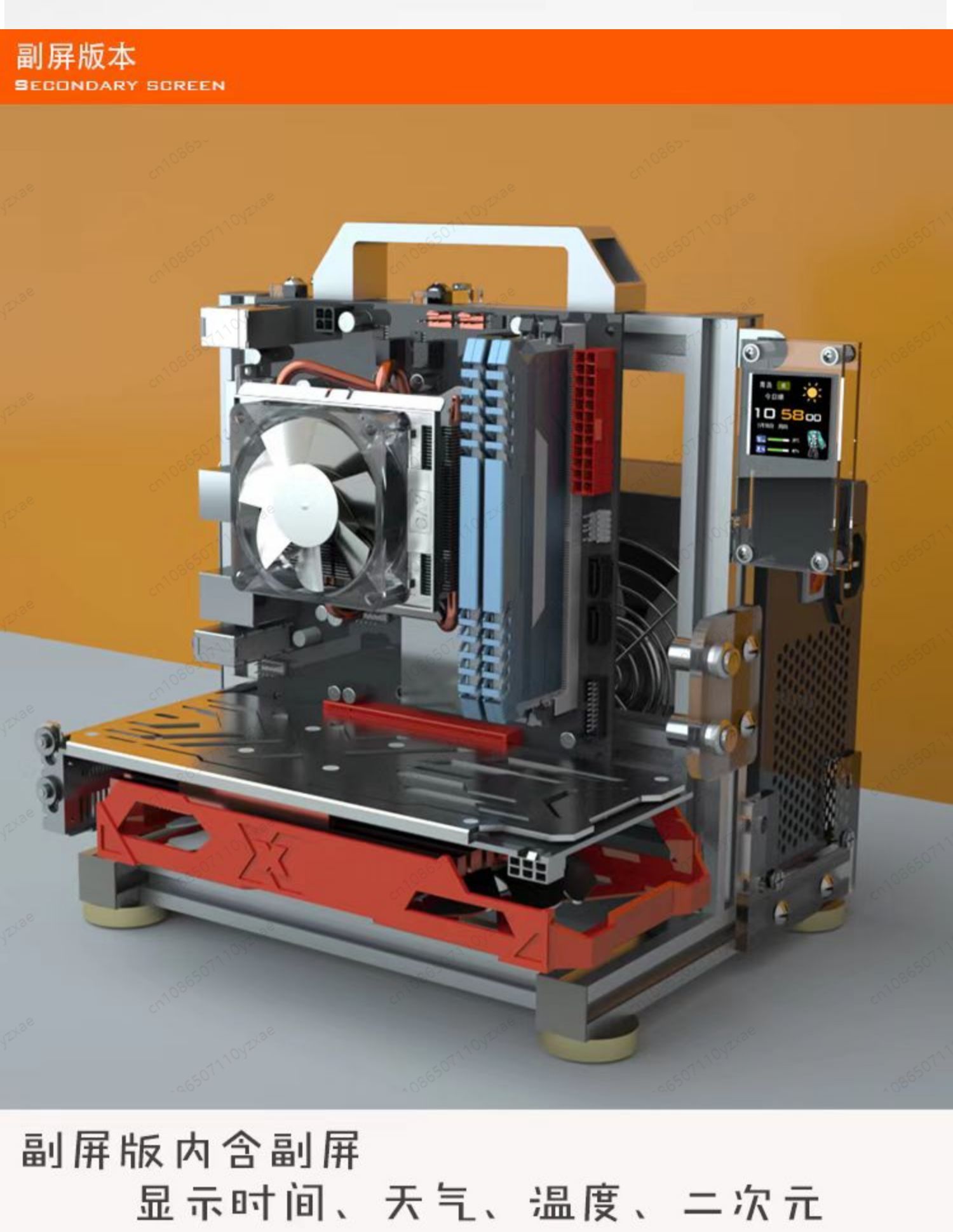 Supporto per PC Portatile in A - Aluminum Open Frame Test Bench Water Cooling recensione e prezzo