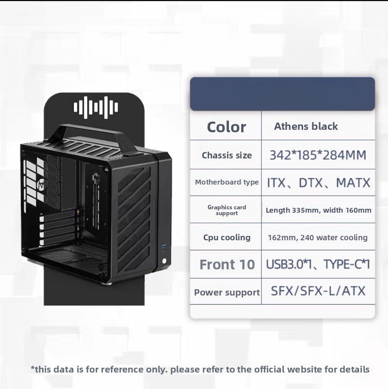 Case PC Full Tower Portatile C - Mechanic Master C28 Matx Portable Pc Case recensione e prezzo