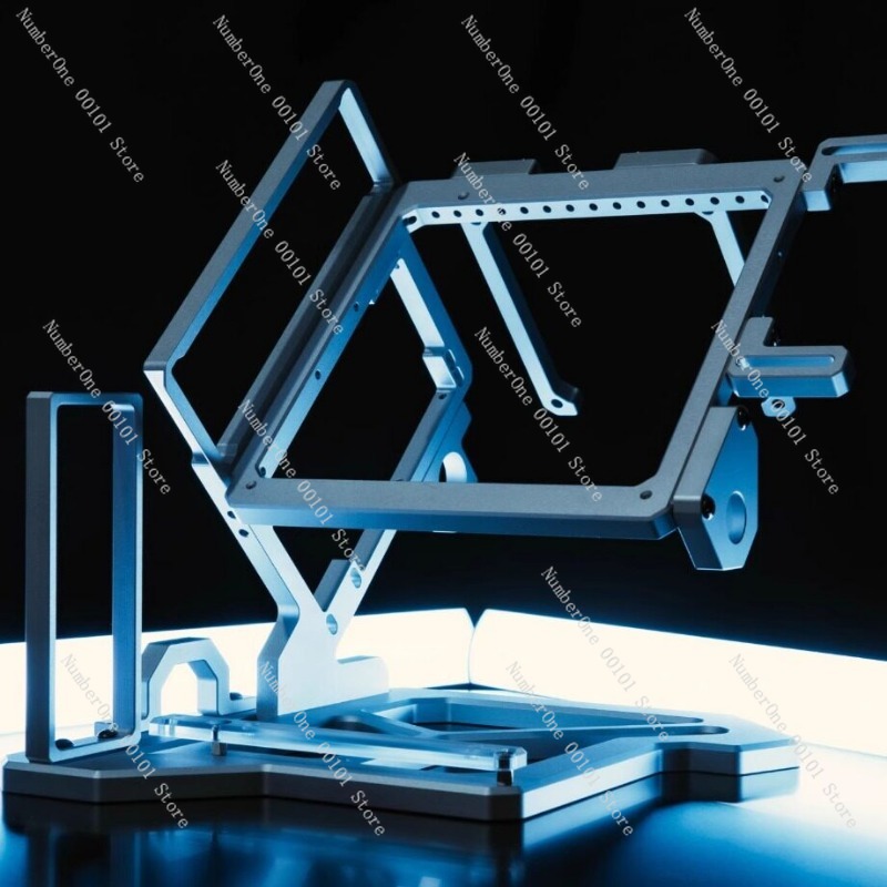 Case Mini ITX in Alluminio Ope - Aluminum Open Frame Test Bench Water Cooling recensione e prezzo